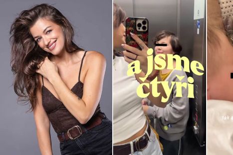 Obrázek: Jitka Boho se raduje: Přírůstek v rodině!