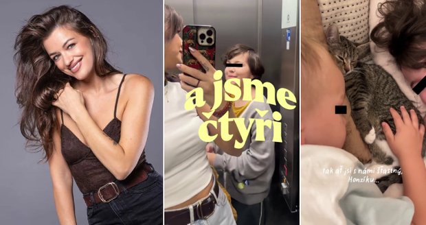 Rodina Jitky Boho se rozrostla o nového člena