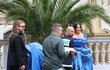 Jitka Čvančarová ve Varech Jitka Čvančarová ve Varech