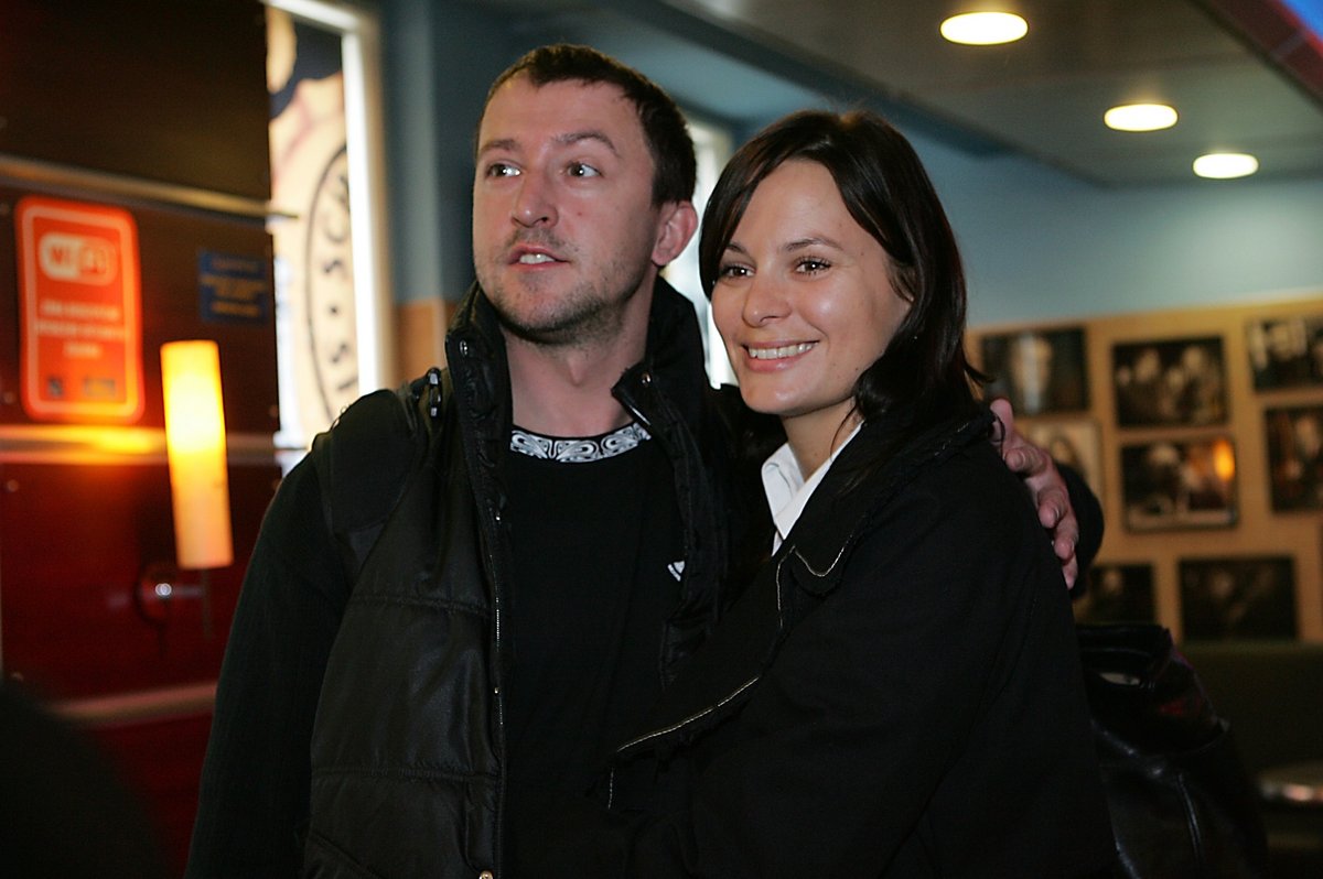 2008 - Jitka Čvančarová a Martin Hofmann v době, kdy spolu chodili.