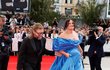 Jitka Čvančarová a Petr Čadek ve Varech v roce 2021 Jitka Čvančarová a Petr Čadek ve Varech v roce 2021