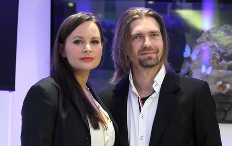 Jitka Čvančarová a Petr Čadek
