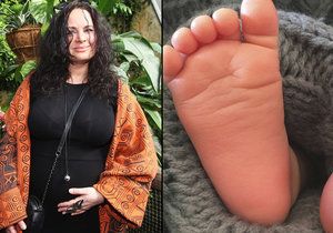Jitka Čvančarová se stala dvojnásobnou maminkou. Porodila chlapečka.
