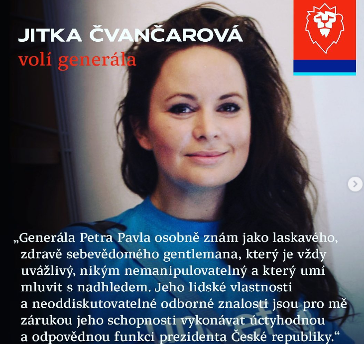 Volební prohlášení Jitky Čvančarové