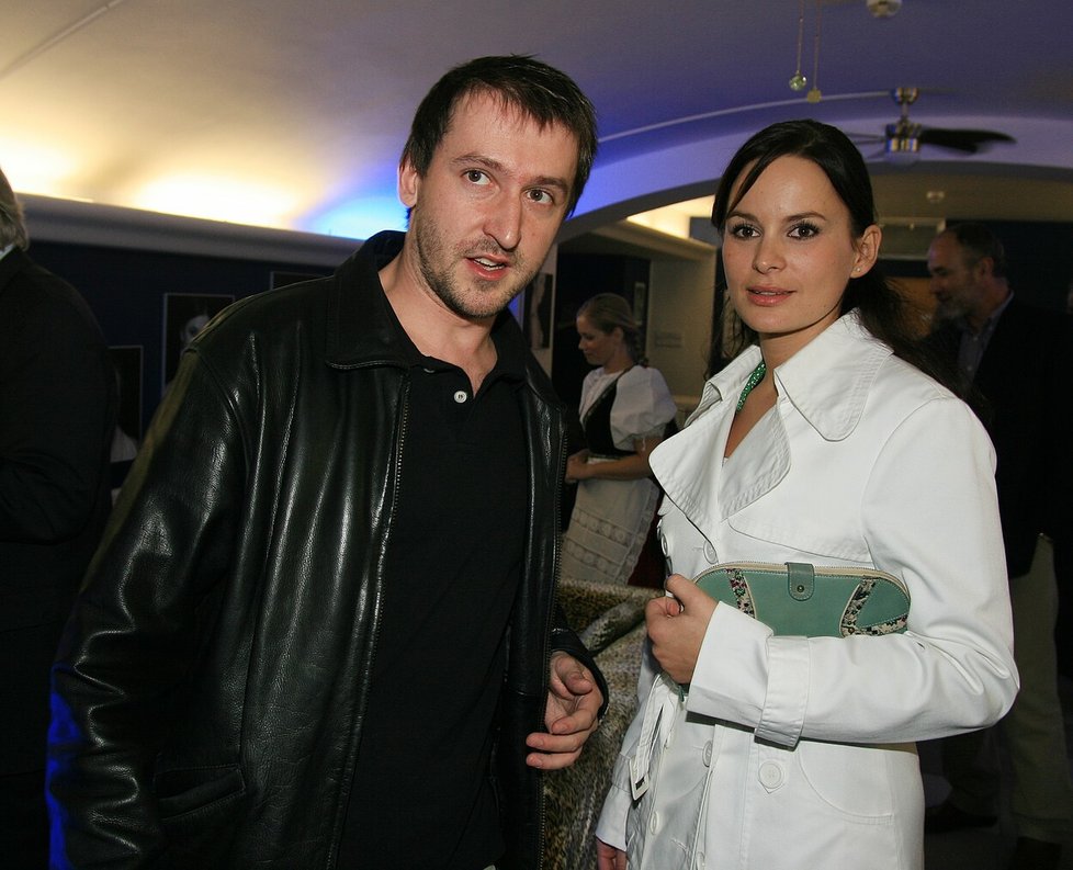 Jitka Čvančarová a Martin Hofmann v roce 2007