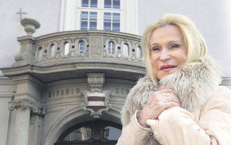 Jitka Frantová zemřela 20. dubna ve svém bytě v Římě.