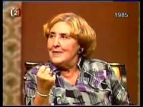 Jitka Frantová Pelikánová v roce 1985.