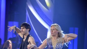 Stardance 6: Violistka Jitka Hosprová vypadla ze soutěže jako první.