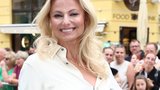 Módní přehlídka Beaty Rajské: Jitka Kocurová