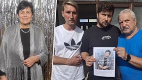 200 tisíc za nalezení mámy Jitky! První slova zoufalé rodiny