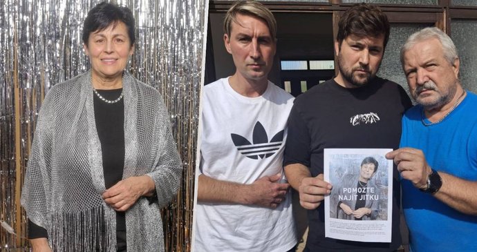 200 tisíc za nalezení mámy Jitky! První slova zoufalé rodiny