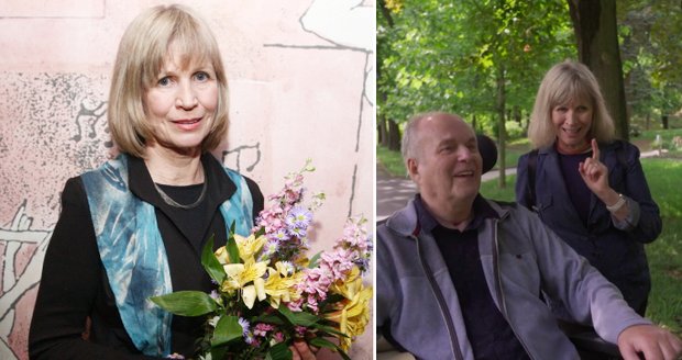 Těžký osud „Klaunky“ Jitky Molavcové (73): Život s ochrnutým partnerem!
