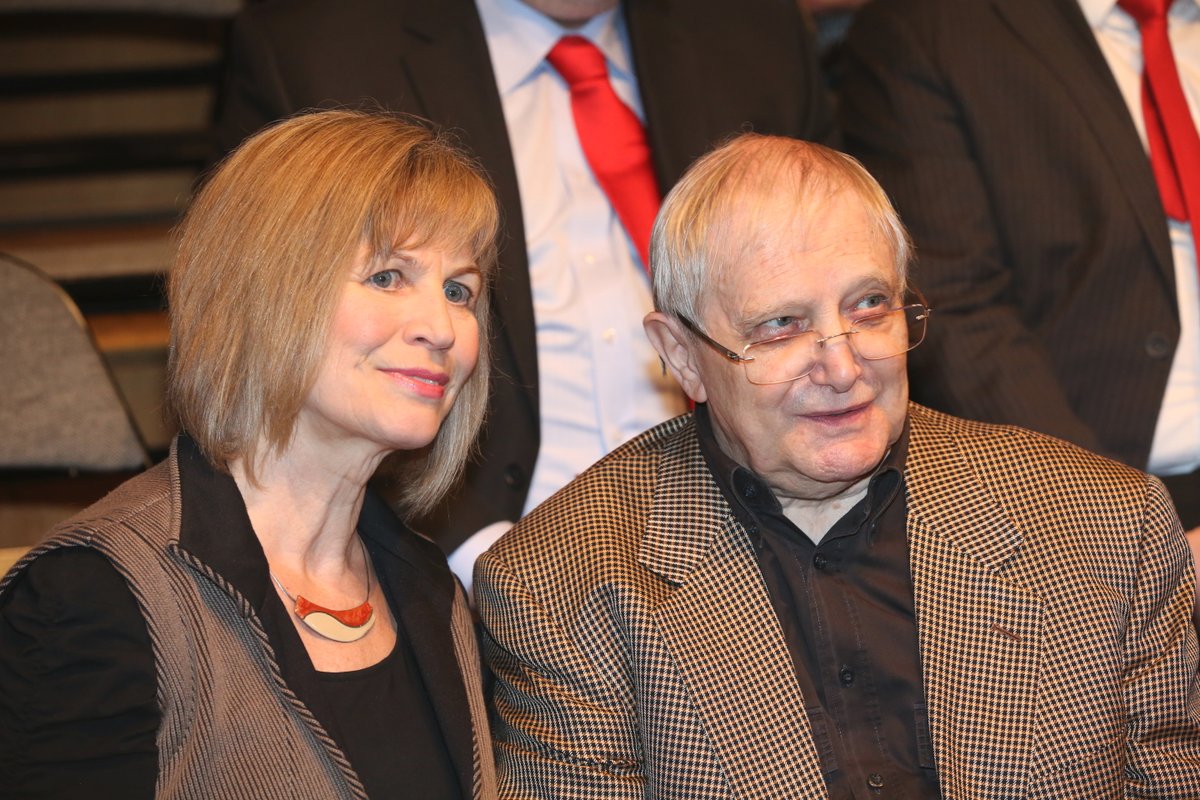 Jitka Molavcová a Jiří Suchý