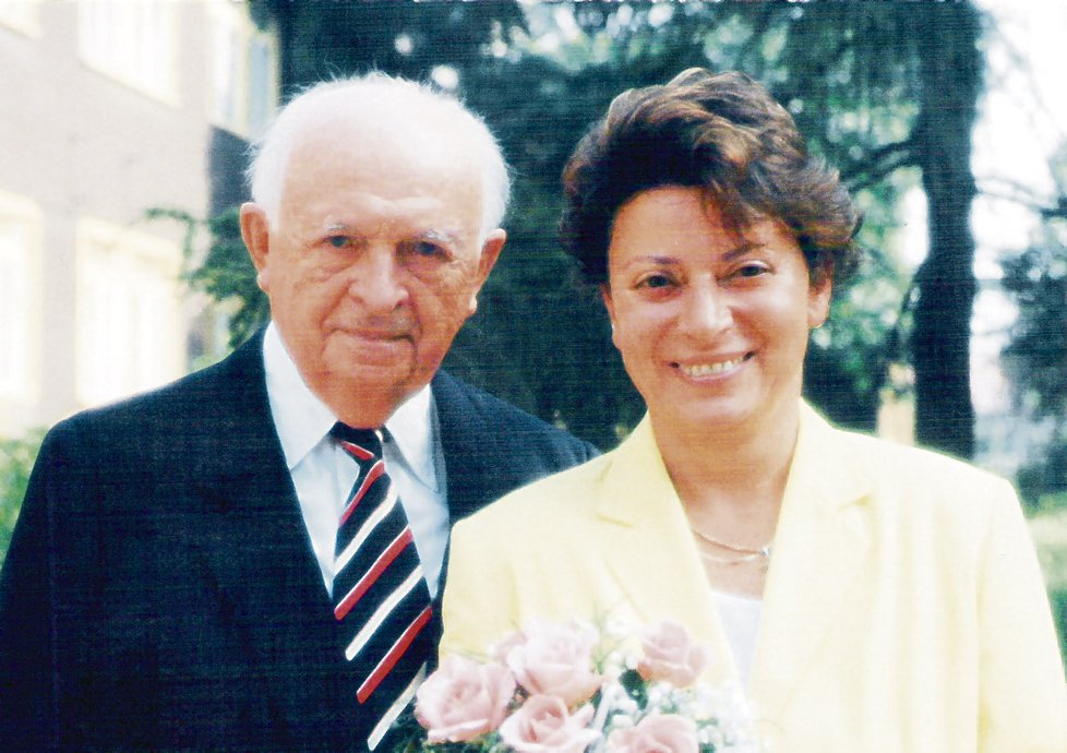 Jitka Němcová a Otakar Vávra