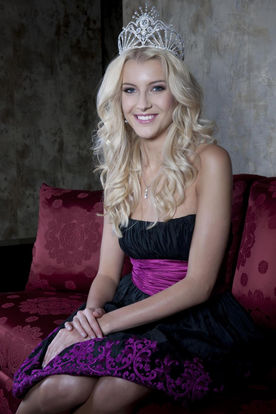 Jitka Nováčková ,Česká miss ,  misska, 2011