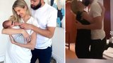 Šťastná kráska Nováčková sdílí se světem intimní chvíle s partnerem: Poprvé od porodu!