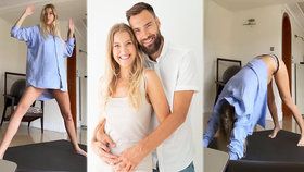 Těhotná Jitka Nováčková má obavy z porodu: Ochablo mi tělo!