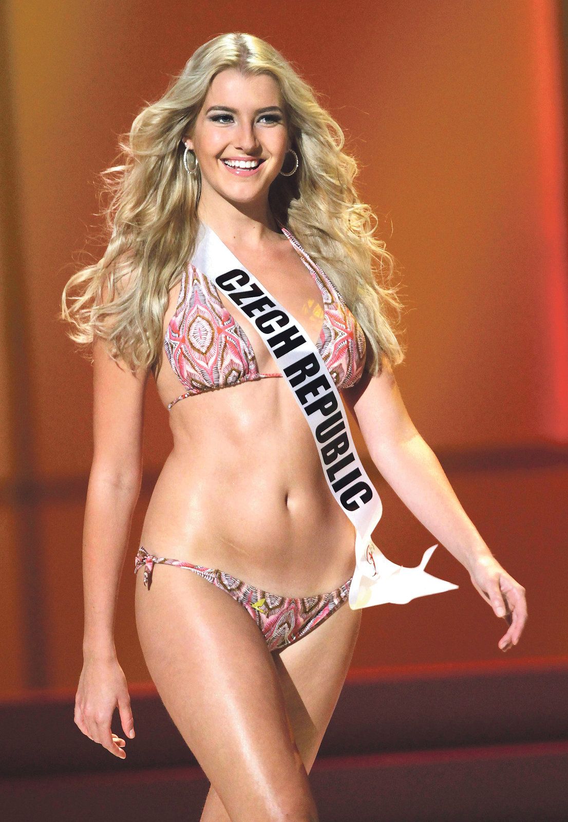 Březen 2011 - Jako Česká Miss byla »krev a mlíko«.