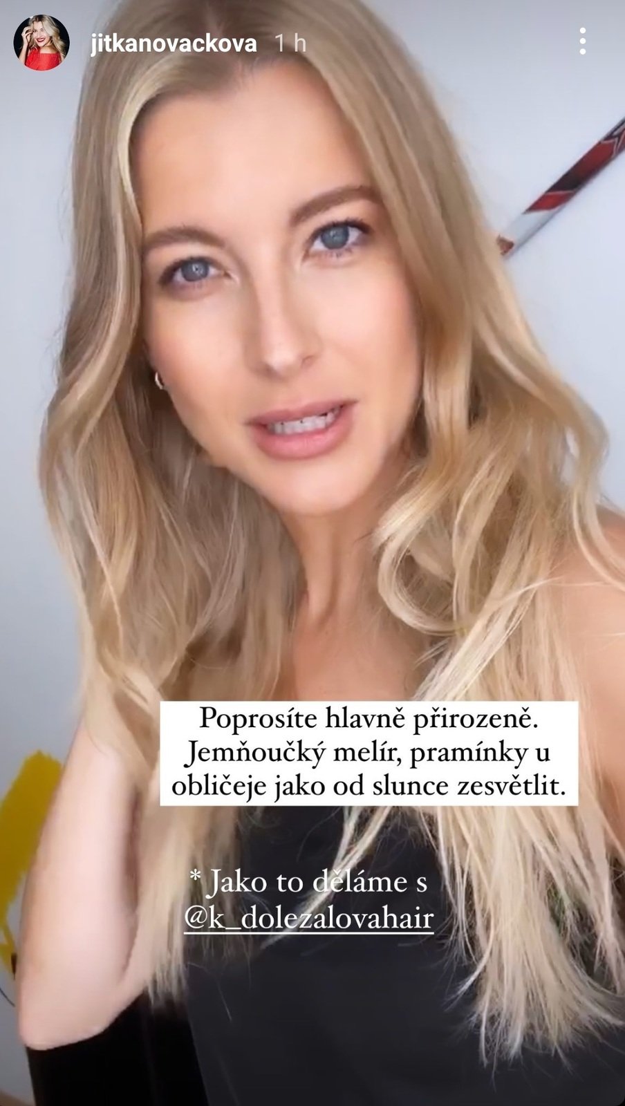 Jitka Nováčková popsala své trápení s řeckými kadeřnictvími
