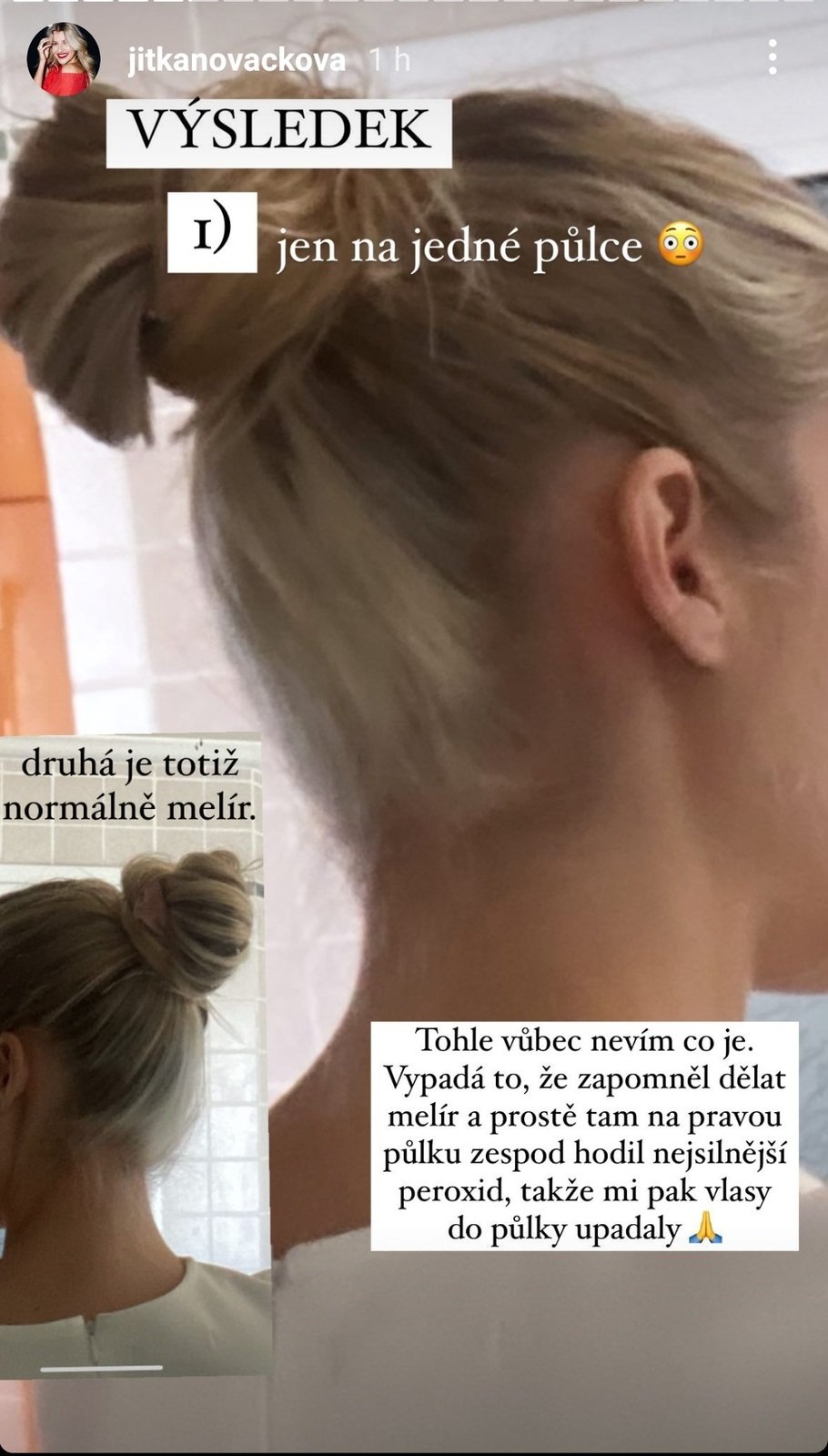 Jitka Nováčková popsala své trápení s řeckými kadeřnictvími