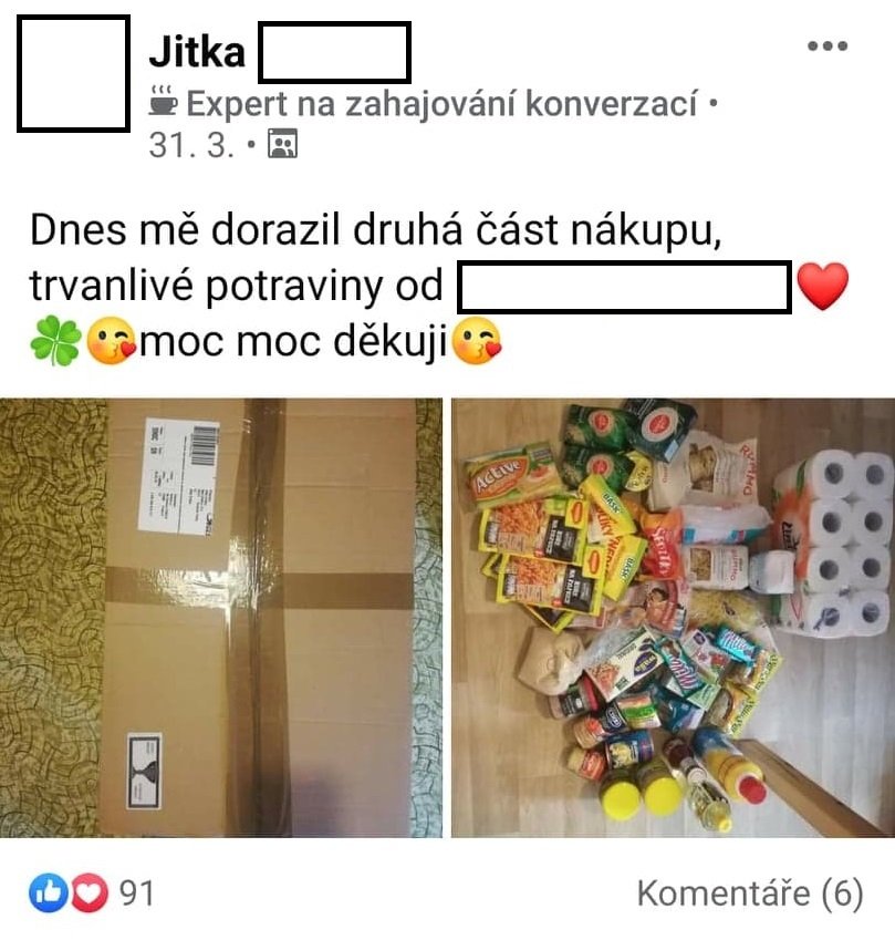 Jitku podpořilo několik desítek dárců