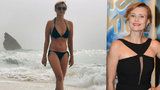Sexy Jitka Schneiderová (44): Vystavila skvělou postavu v plavkách