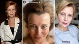 Pořád krásná! Slavná česká herečka (50) se ukázala bez make-upu a fanoušci tleskají
