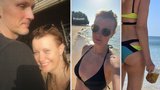 Jitka Schneiderová si užívá v exotice: »Vitamin L« s mladším přítelem!
