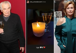 Alois Švehlík (†85) zemřel. Bývalá snacha Jitka Schneiderová: Dojemný vzkaz s tajemným šperkem!  Jitka Schneiderová vzpomíná na Aloise Švehlík a.