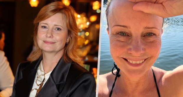 Jitka Schneiderová preferuje stárnout s grácií