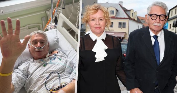 Strach Sedláčkové o partnera Töpfera: Robotická operace tepny!