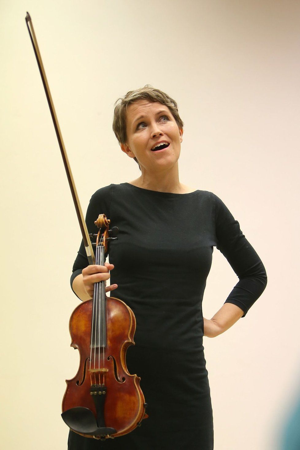 Jitka Šuranská byla talentovanou zpěvačkou a houslistkou