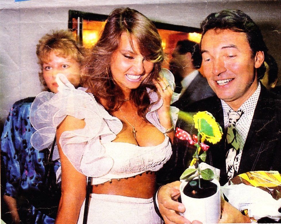 1984 - Karel Gott a Jitka Svobodová