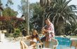 S dávnou milenkou rok: 1987 - S bývalou přítelkyní Jitkou Svobodovou (47) na dovolené v Los Angeles.