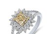 Diamantový prsten je nejdražší šperk, který kdy modelka dostala.