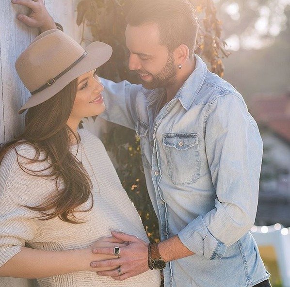 Jitka Válková (24), nynyí už Boho, si Lukáše Boho vzala toto léto a na konci listopadu se jim narodila dcerka Rosalie.