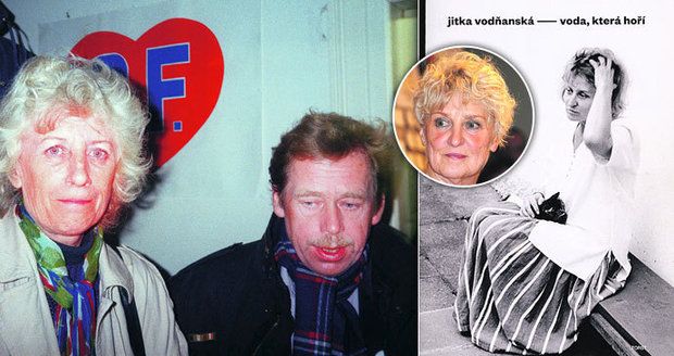 Havel se chtěl rozvést! 13 let se zmítal mezi přítelkyní a manželkou.