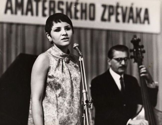 1967 - Jitka Zelenková vyhrála první pěveckou soutěž