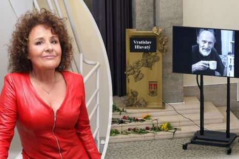 Obrázek: Pohřeb výtvarníka Vratislava Hlavatého: Zelenkovou přivedl do domu hříchu! Konaly se tam proslulé orgie