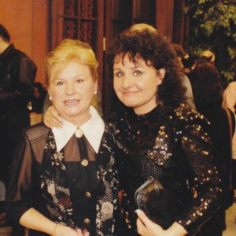 Jitka Zelenková s maminkou