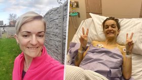 Jitka Žilinčíková má za sebou náročný boj s rakovinou, čeká ji ale ještě dlouhá cesta.