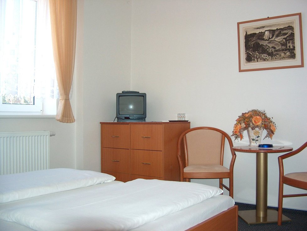 Pokoj hotelu jitřenka - Konstantinovy Lázně