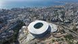 Již dokončený stadion Arena Fonte Nova by měl během her v roce 2016 hostit fotbalové zápasy