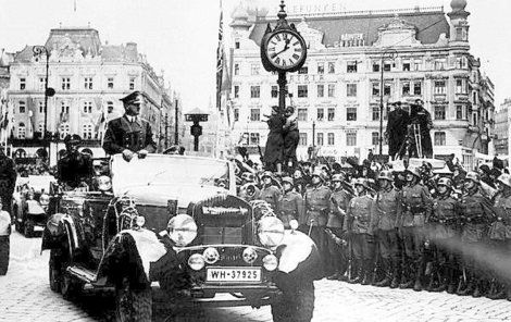 Okupace Československa v březnu 1939 přinesla i změny v dopravě