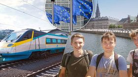 EU dala Michalovi (18) měsíc cestování po Evropě zdarma. Na tisíce mladých se nedostalo