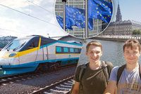 EU dala Michalovi (18) měsíc cestování po Evropě zdarma. Na tisíce mladých se nedostalo