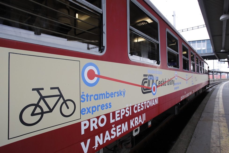 Štramberský expres v Moravskoslezském kraji