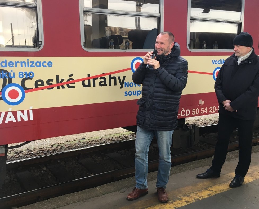 Štramberský expres v Moravskoslezském kraji