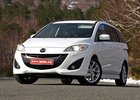 TEST Mazda 5 1,6 MZ-CD (85 kW): První jízdní dojmy