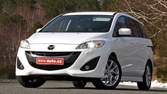 TEST Mazda 5 1,6 MZ-CD (85 kW): První jízdní dojmy